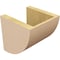 Ekena Millwork 7"W x 7"D x 7"H Wide Durham Rough Cedar Woodgrain TimberThane Corbel, Primed Tan CORUR07X07X07DURRCPR - alternate 6